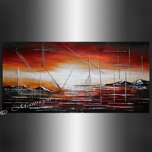 Original Painting - First Sunset