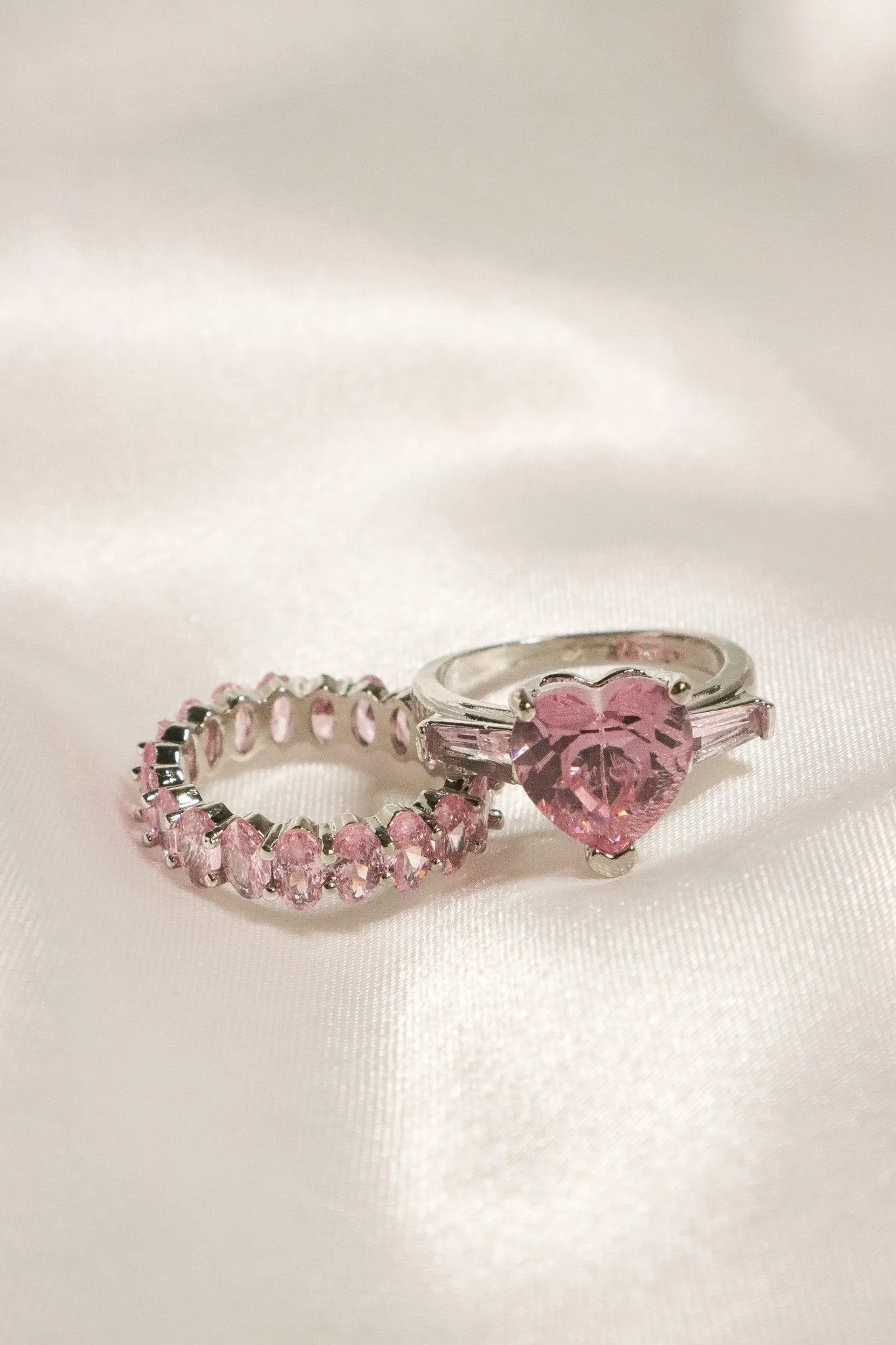 Paola Gem Heart Ring