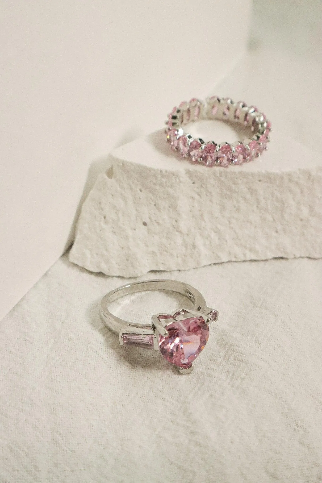 Paola Gem Heart Ring