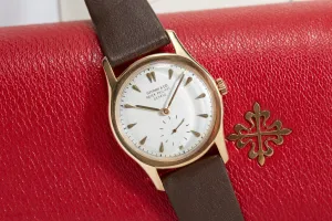 Patek Philippe Calatrava Retailed by Tiffany & Co.