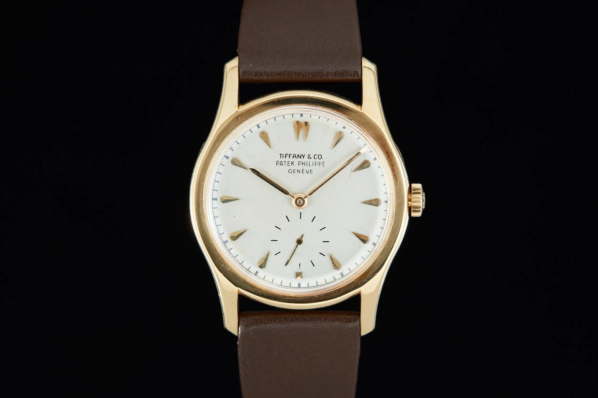 Patek Philippe Calatrava Retailed by Tiffany & Co.