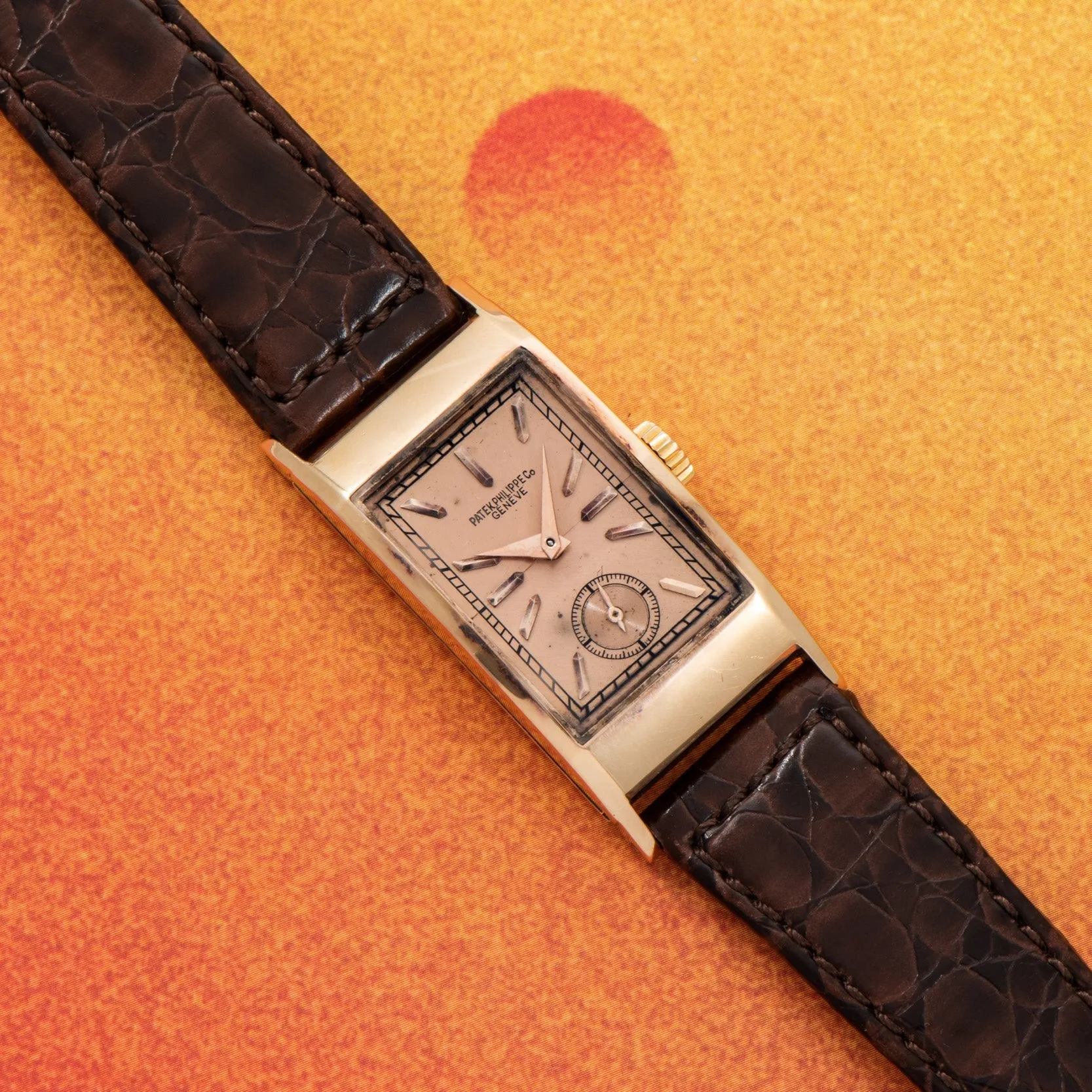 Patek Philippe 'Tegolino' Dress Watch