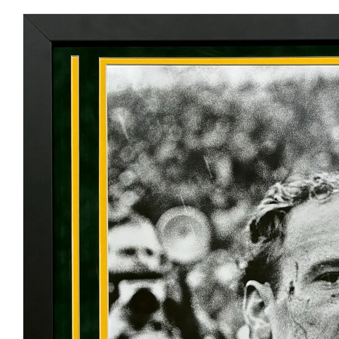 Paul Hornung Hand Signed & Framed Green Bay Packers 16x20 Football Photo