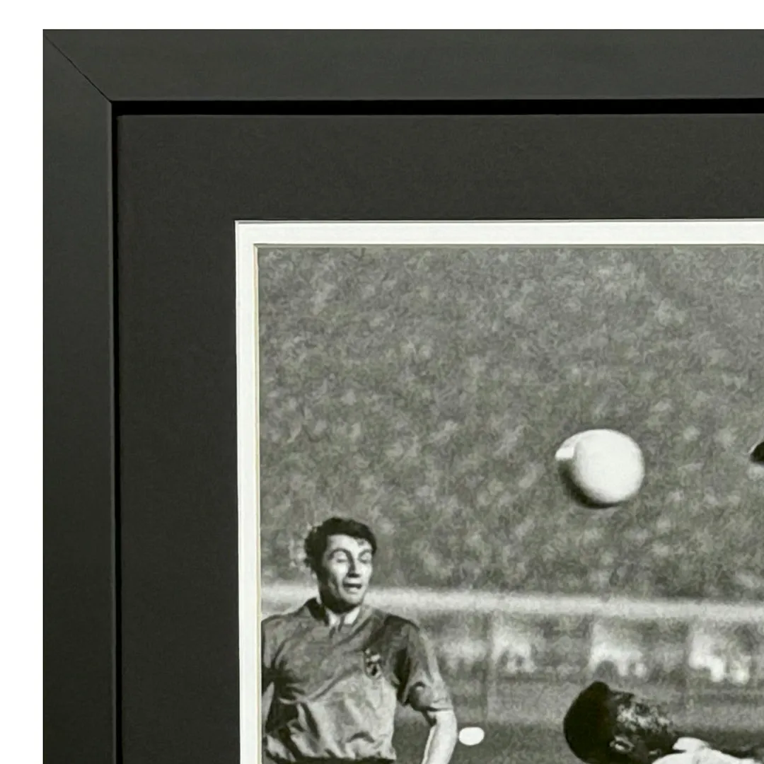 Pele Signed Brazil Framed 16x20 Soccer Photo