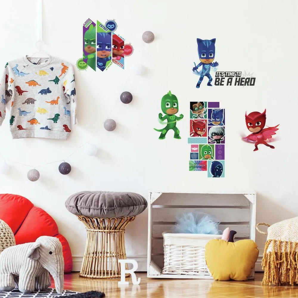 PJ Masks Peel and Stick Wall Decals