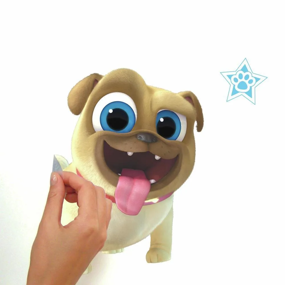 Puppy Dog Pals Peel and Stick Wall Decals