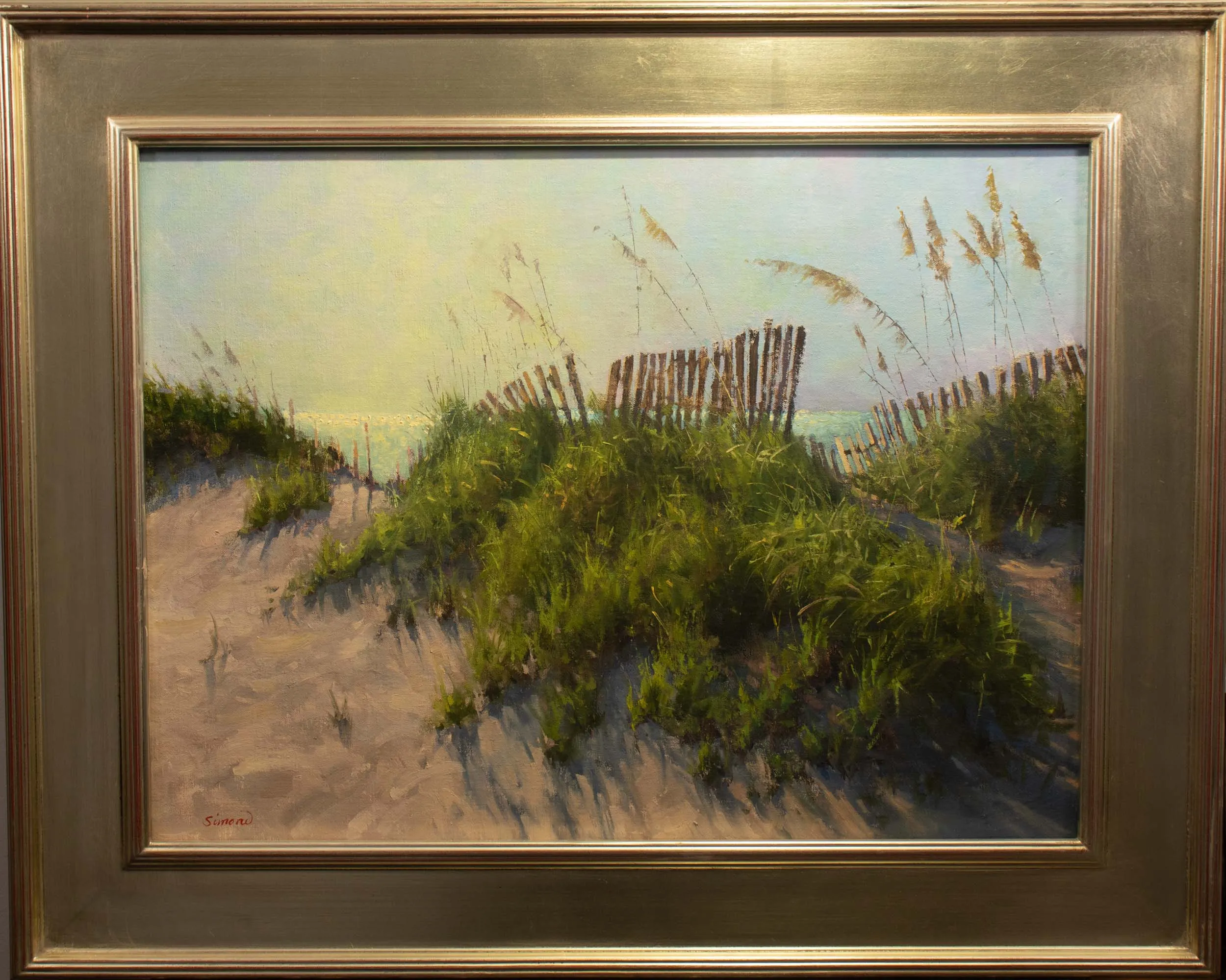 "Dunes of Edisto" by Robert Simone