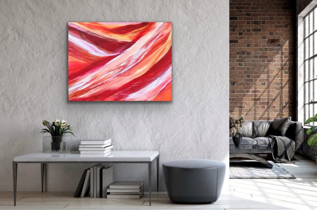 "Euphoria" Original Painting on Canvas "SOLD"