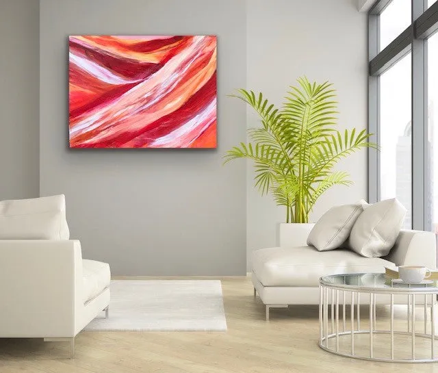 "Euphoria" Original Painting on Canvas "SOLD"