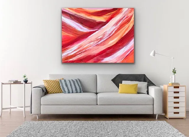 "Euphoria" Original Painting on Canvas "SOLD"