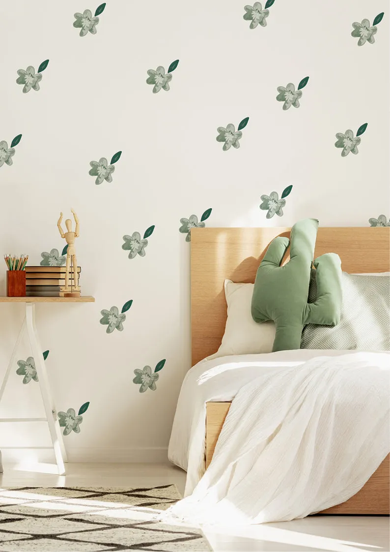 "Peony" wall stickers