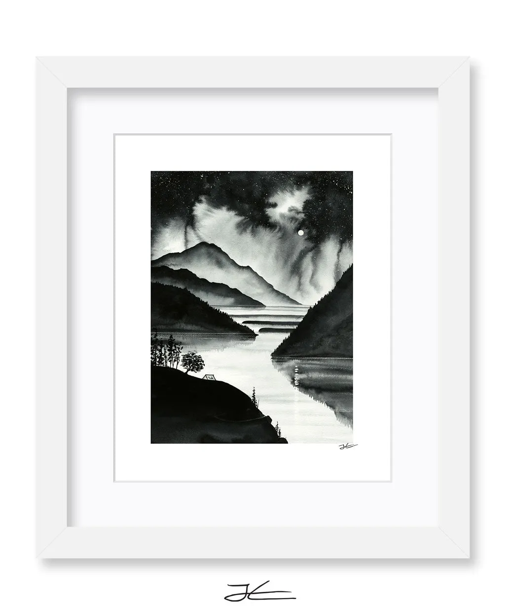 River Mouth Down South - Print/ Framed Print