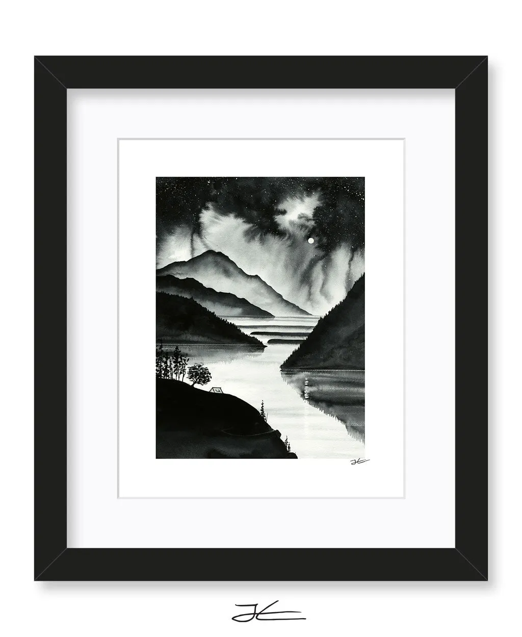 River Mouth Down South - Print/ Framed Print