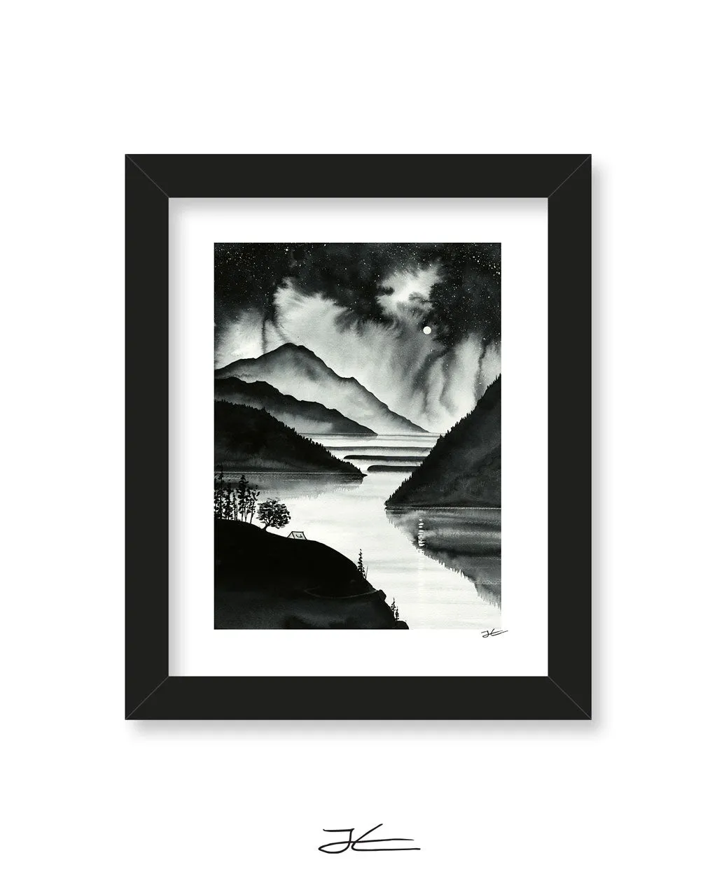 River Mouth Down South - Print/ Framed Print