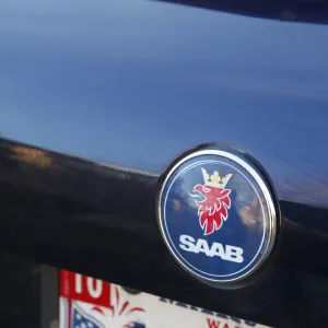 Saab Badge Decals