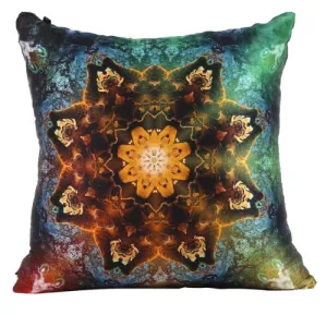 Silk Throw Pillow