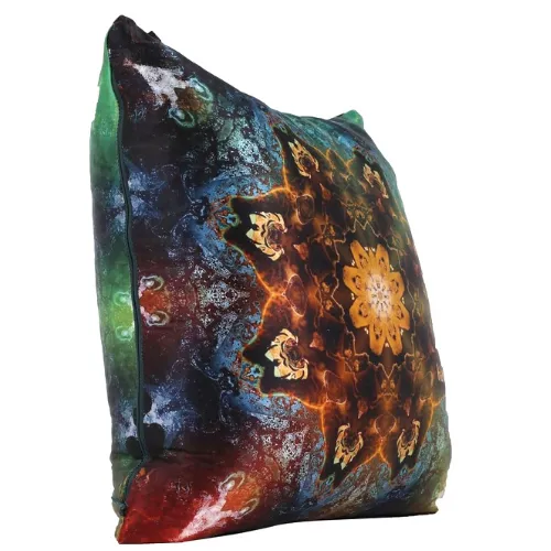 Silk Throw Pillow