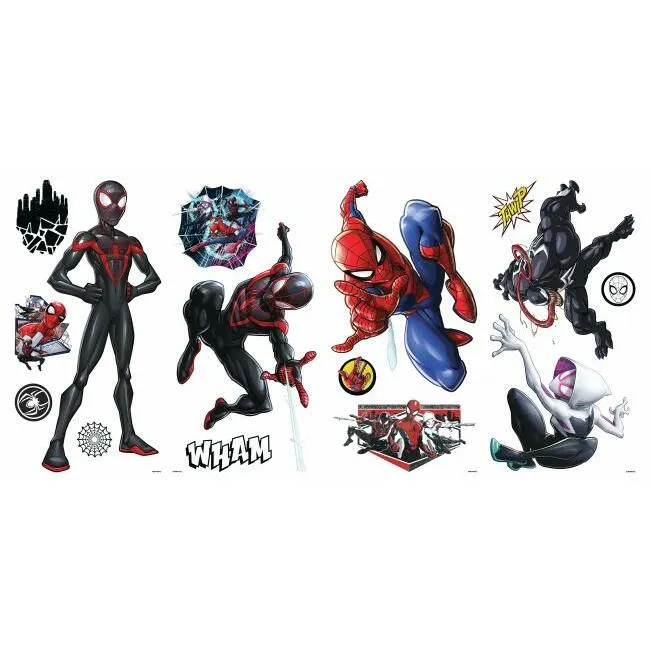 Spider-Man Peel and Stick Wall Decals