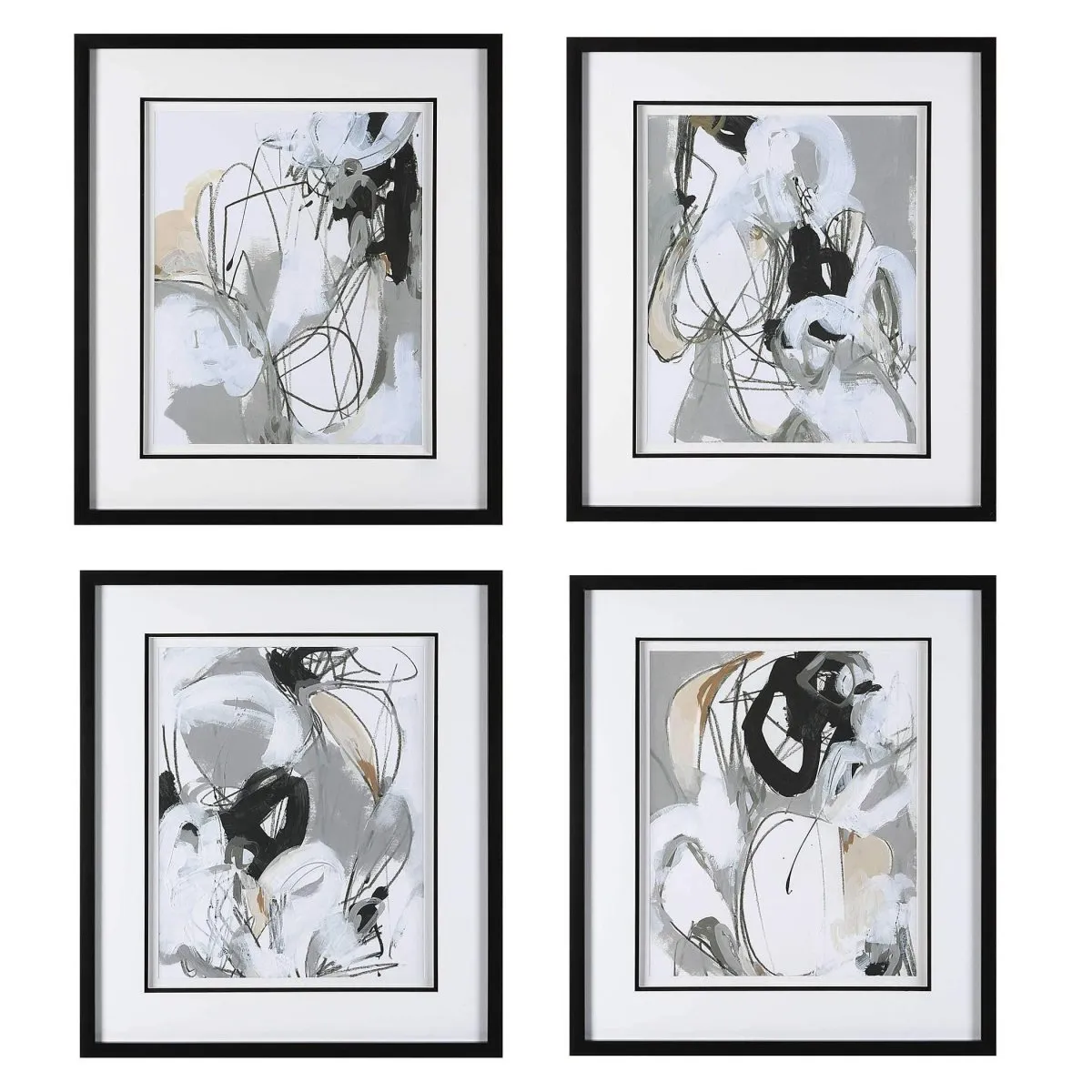 Threads Framed Prints (S/4)