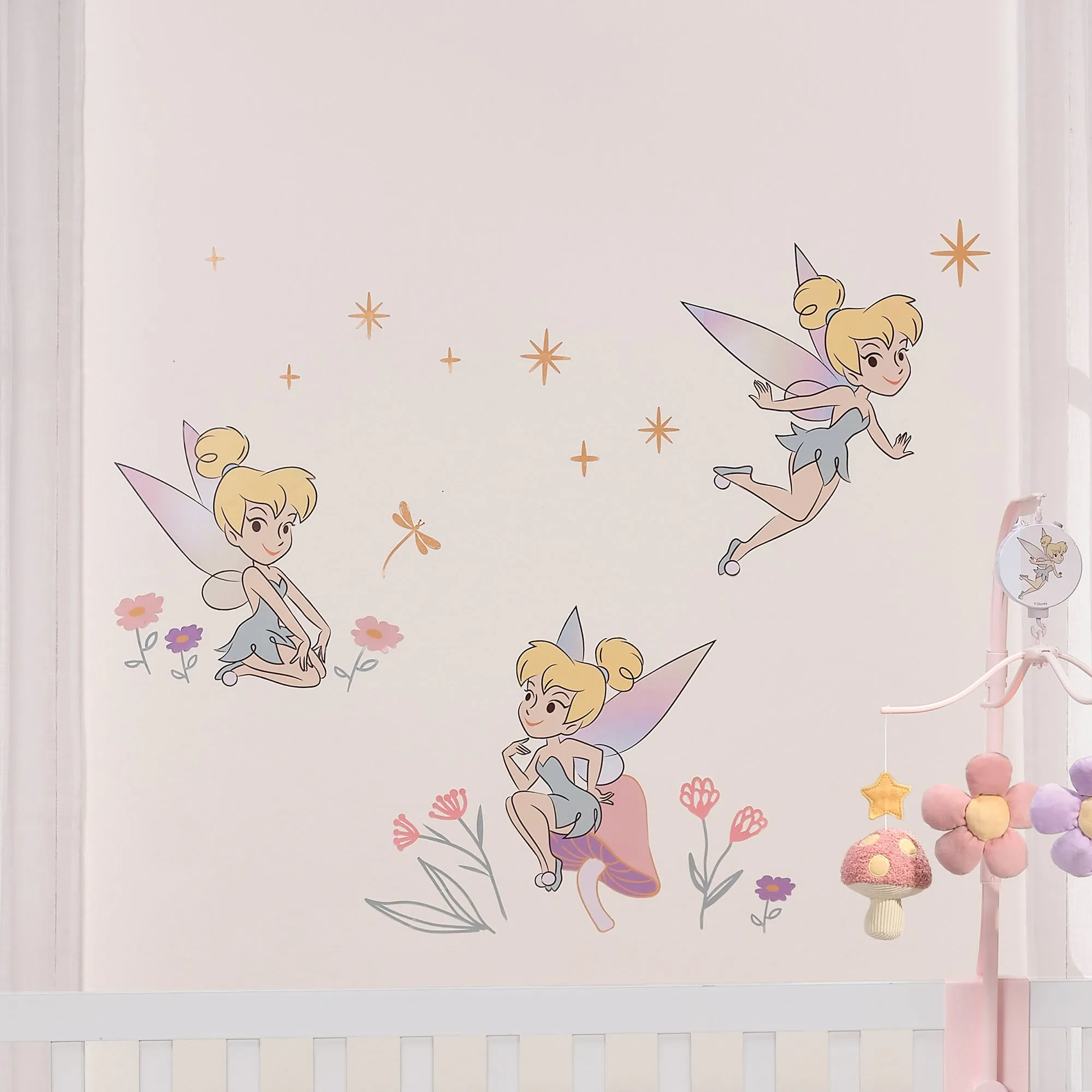 Tinker Bell Wall Decals