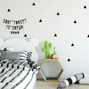 Triangle Wall Decal