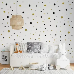 Twinkle Star Wall Stickers Set