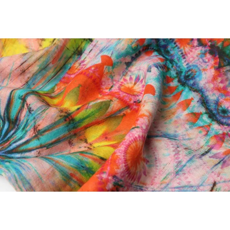 Wearable Art Scarves