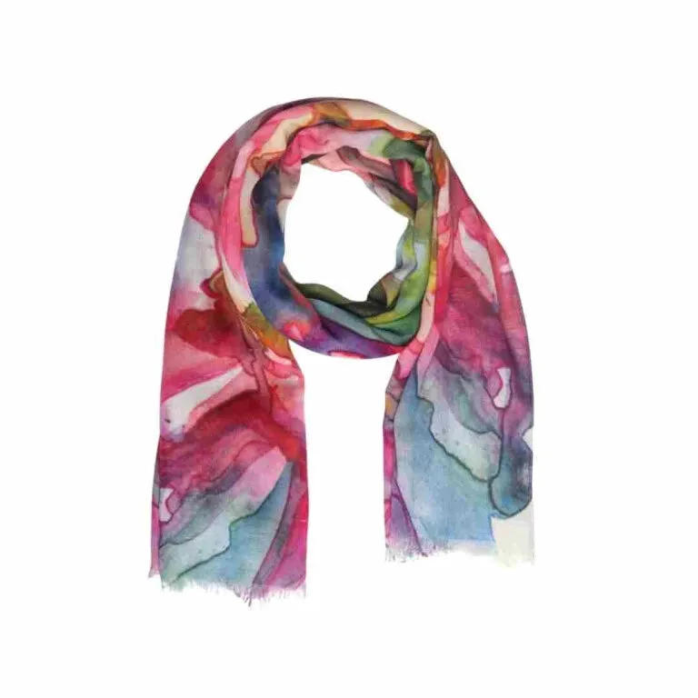 Wearable Art Scarves