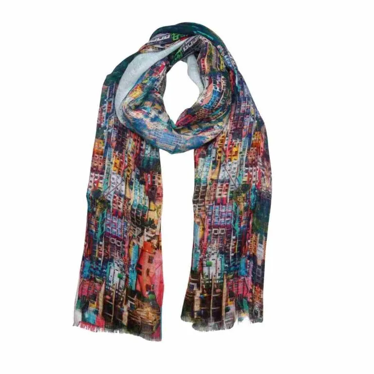 Wearable Art Scarves