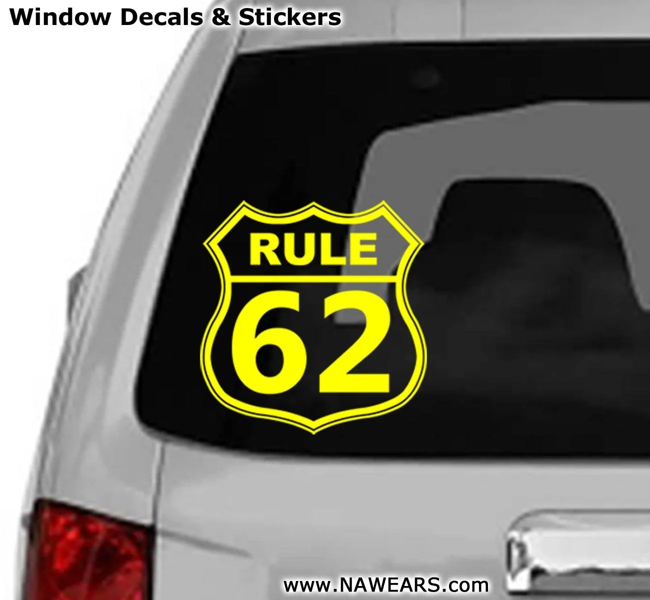 Win Decal - AA Rule 62