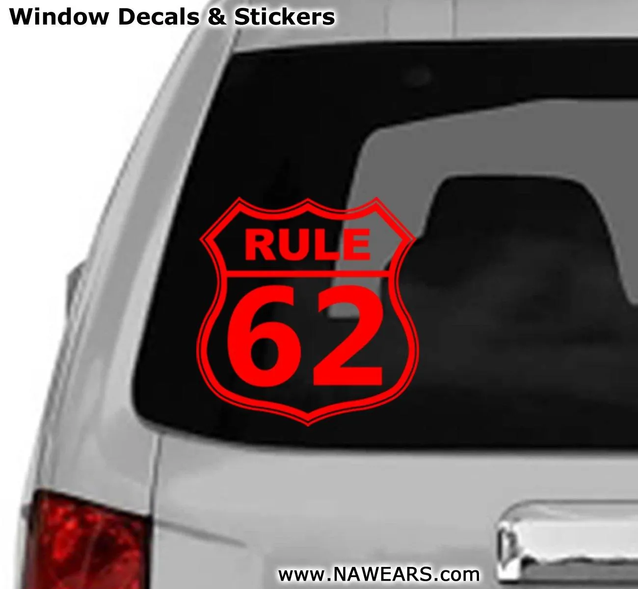 Win Decal - AA Rule 62