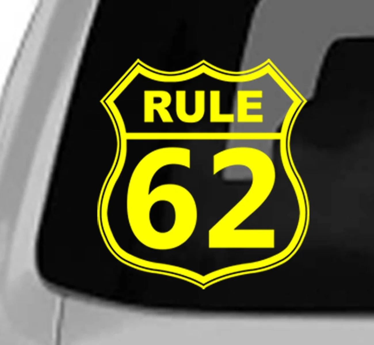 Win Decal - AA Rule 62