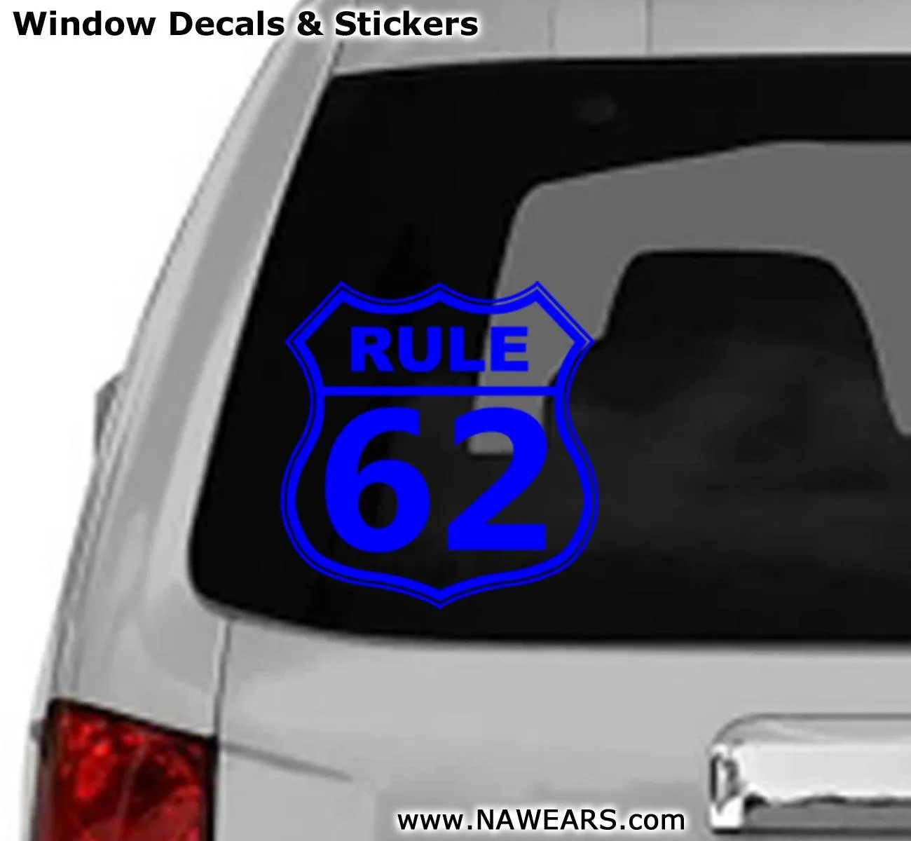 Win Decal - AA Rule 62