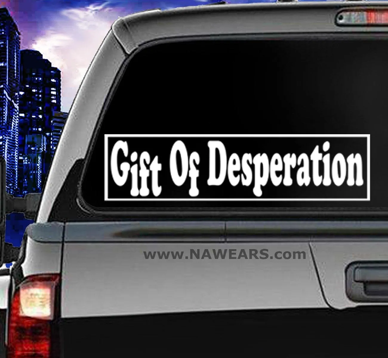 Win Decal - Gift Of Desperation Decals