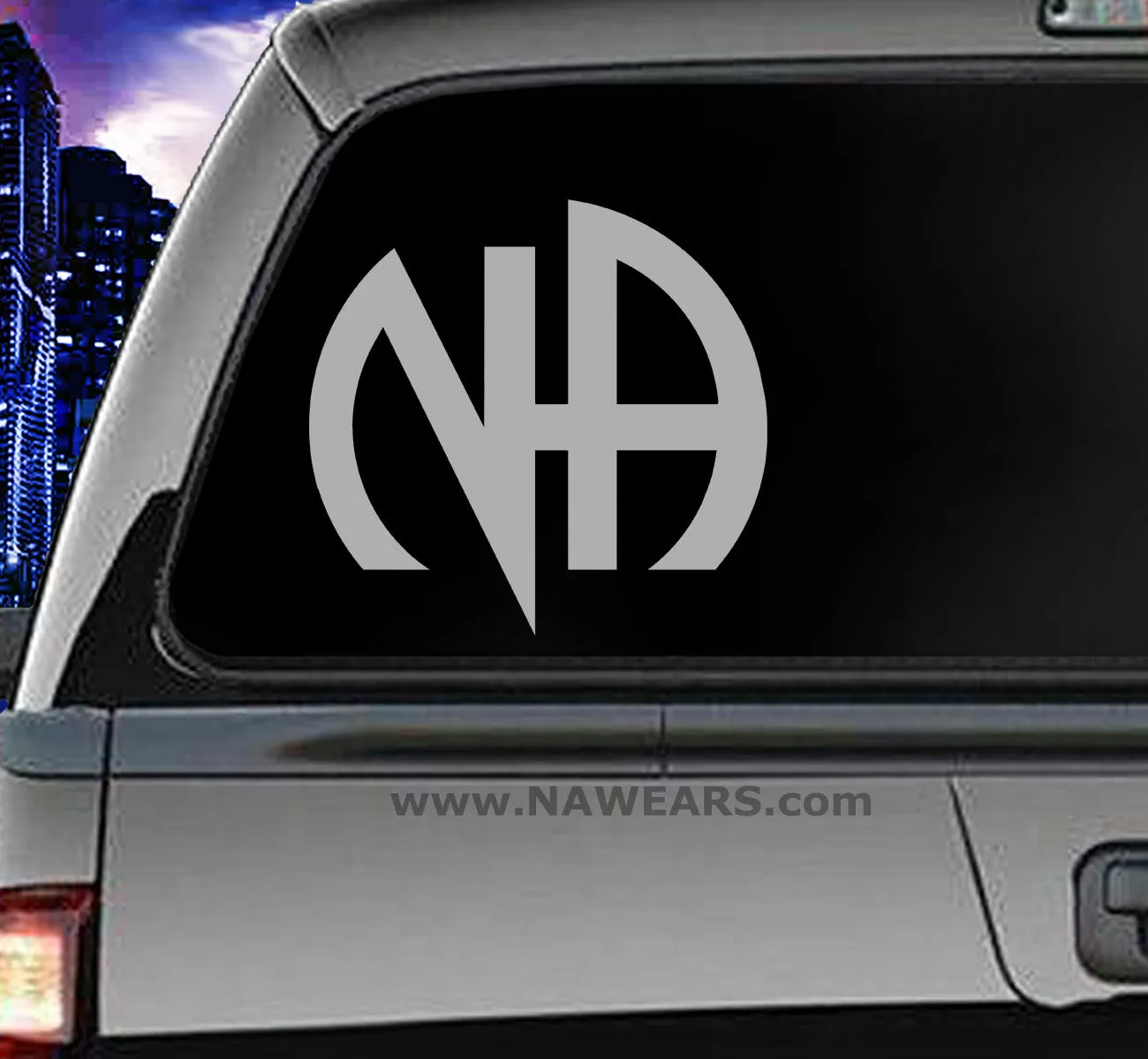 Win Decal - NA Symbol